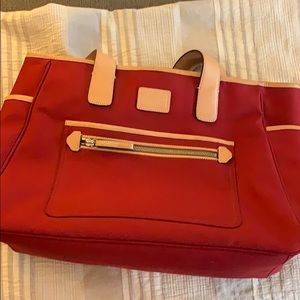 COACH diaper bag